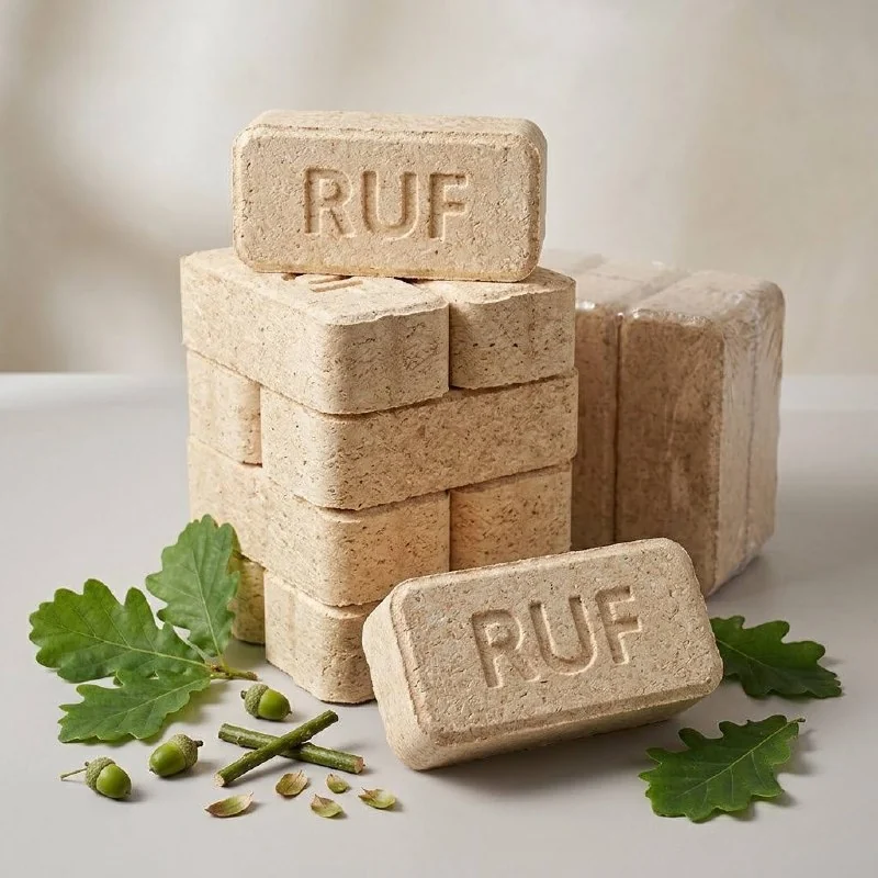 Брикети RUF 100% Дуб